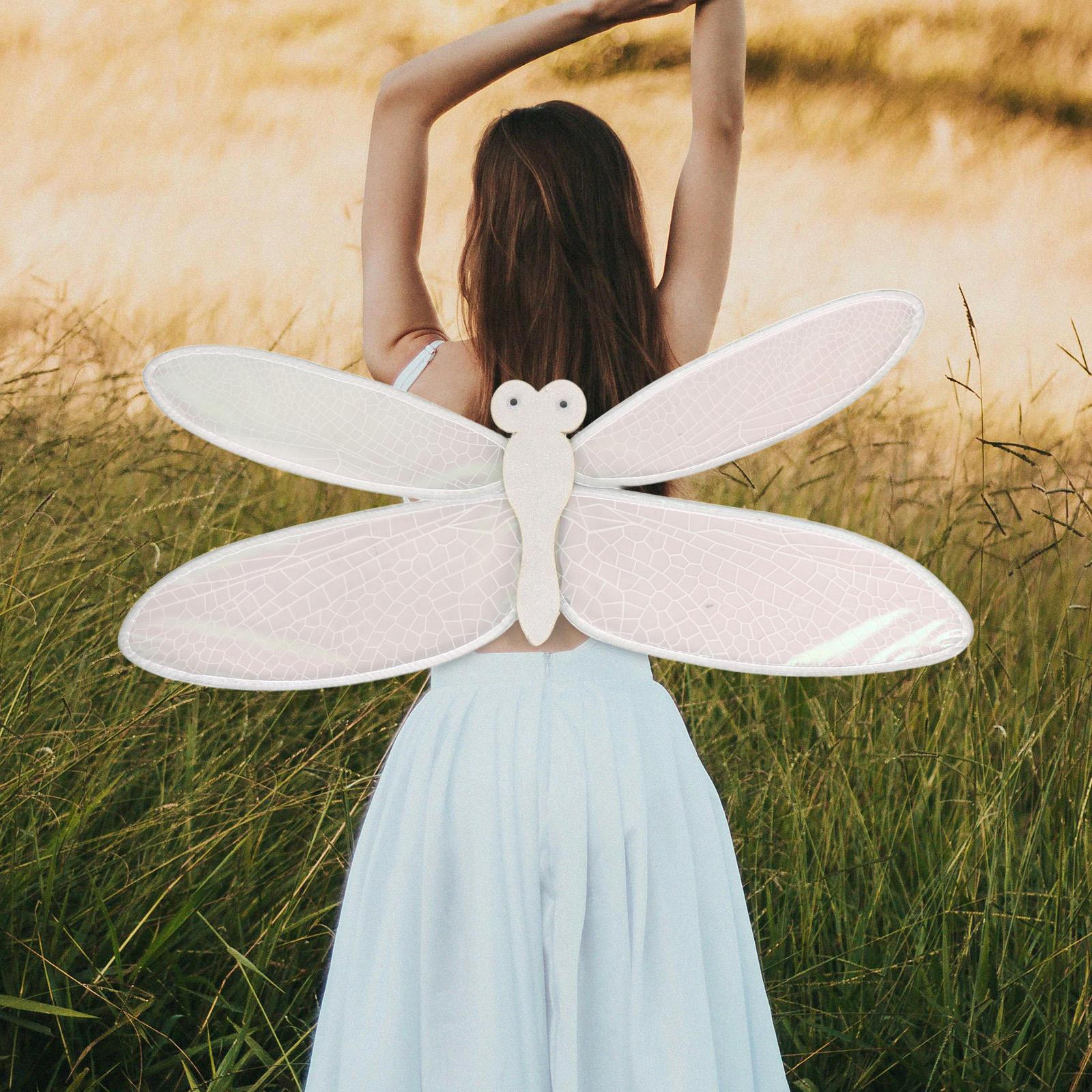 

Costume for Women Girls Princess Wing Cosplay Pretend Play белый