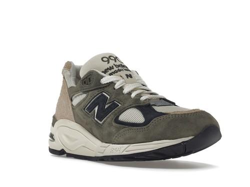 New Balance 990 V2 Made in USA x Teddy Santis Gray 2022 - M990GB2