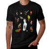 Australian Woodland Birds TShirt Cotton T Shirt Unisex T Shirts for Unisex Graphic Vintage Unisex T Shirt Graphic Tshirt