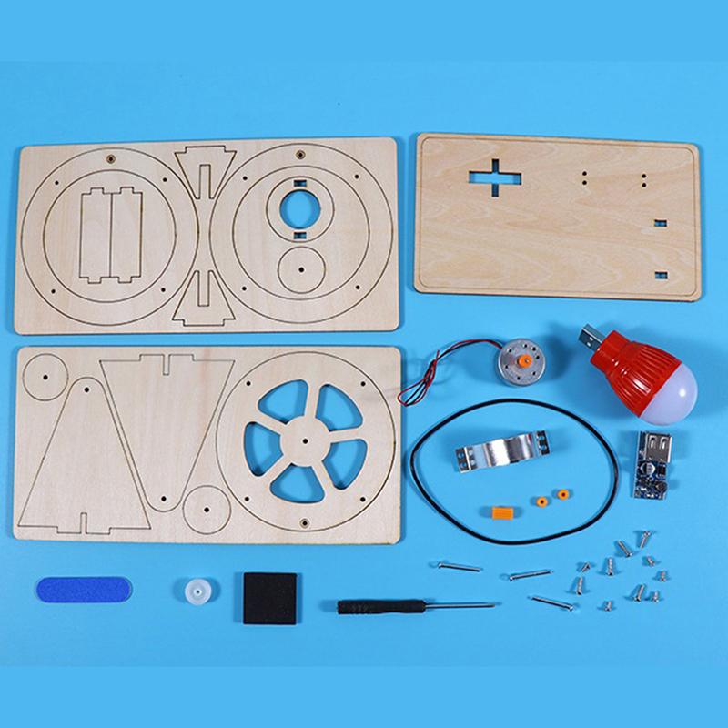Hand Generator Handmade Diy Technology Scientific Experiment Children'S Toy Material Package