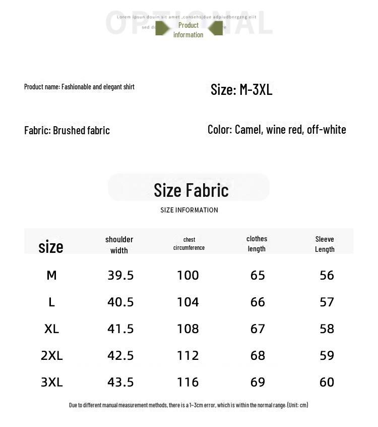 Women's Retro Hong Kong-Style Brushed Long Sleeve Shirt - New 2022 Autumn Layered Top