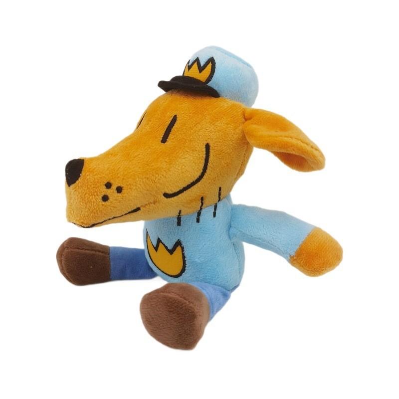 

Dog Man Plush Toy Doll Pillow Room Decoration Ornament Children Gift Pp Cotton Hat