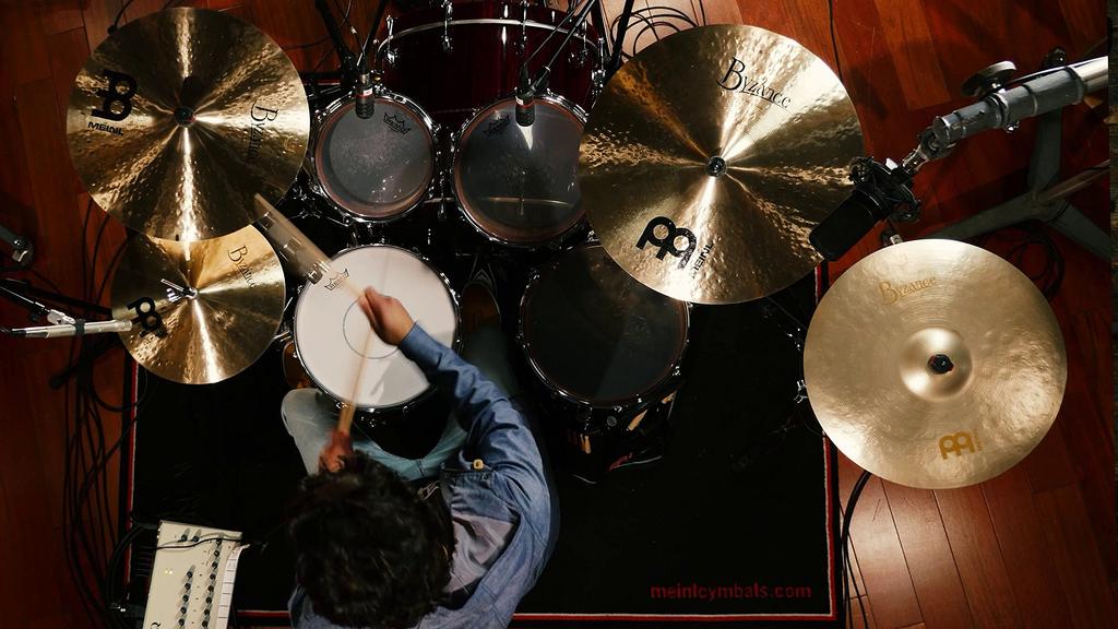 MEINL Byzance Traditional Series Crash Cymbal Medium Crash B20MC 20" []