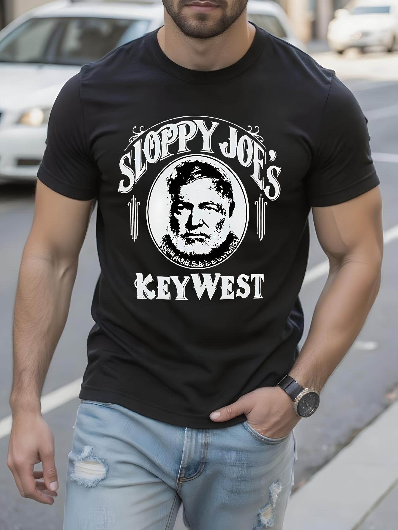 Sloppy Joe S Key West Graphic Tshirt - Black Regular Fit ... XXXL