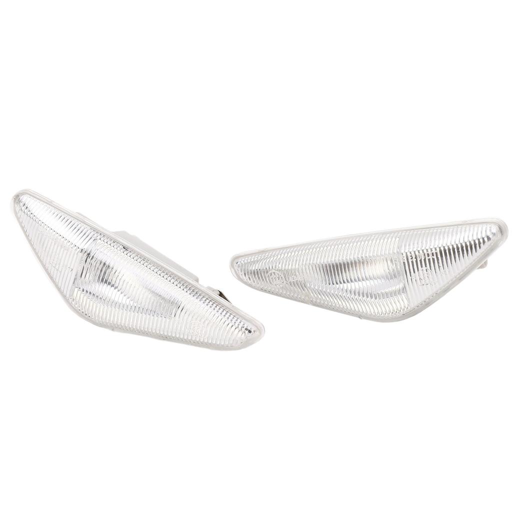 2PCS Side Marker Light Super Bright Improved Safety Waterproof 63137171007 Auxiliary Indicator