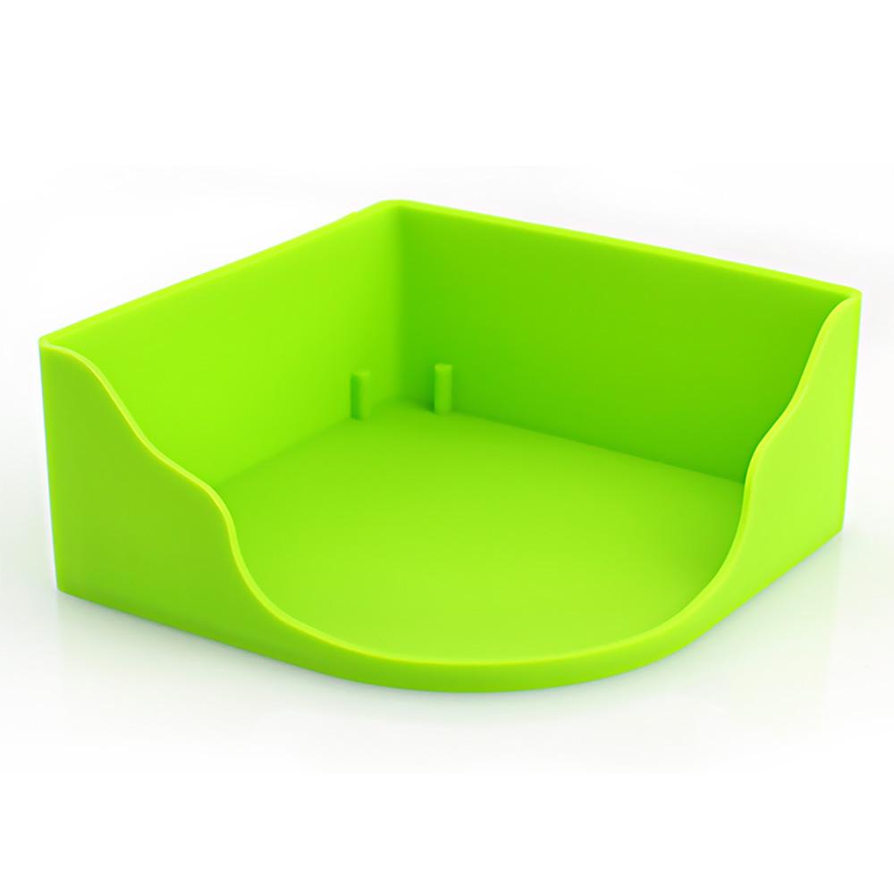 Silicone Coaster Storage Bracket Set Coaster Bottom Bracket Bracket Tray Cup Box Iron Bracket 6 Sets 8 Sets