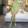 7 Colors Sexy Lingerie Body Stocking For Valentine'S Day Open Crotch Hollow Out See Through Bikini Cover Up Bodystocking
