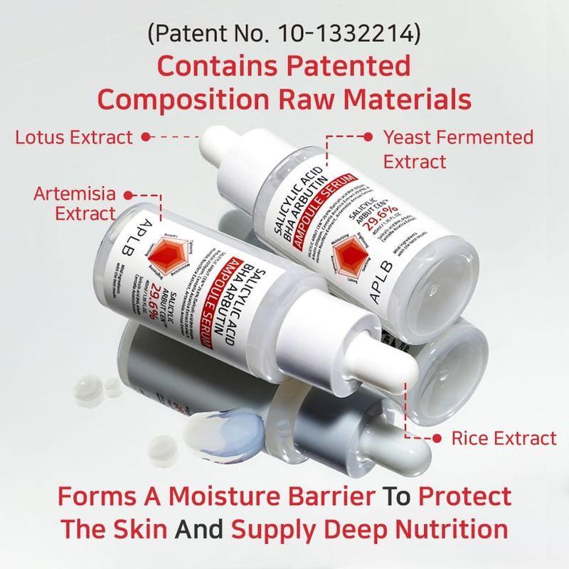 APLB - Salicylic Acid BHA Arbutin Ampoule Serum