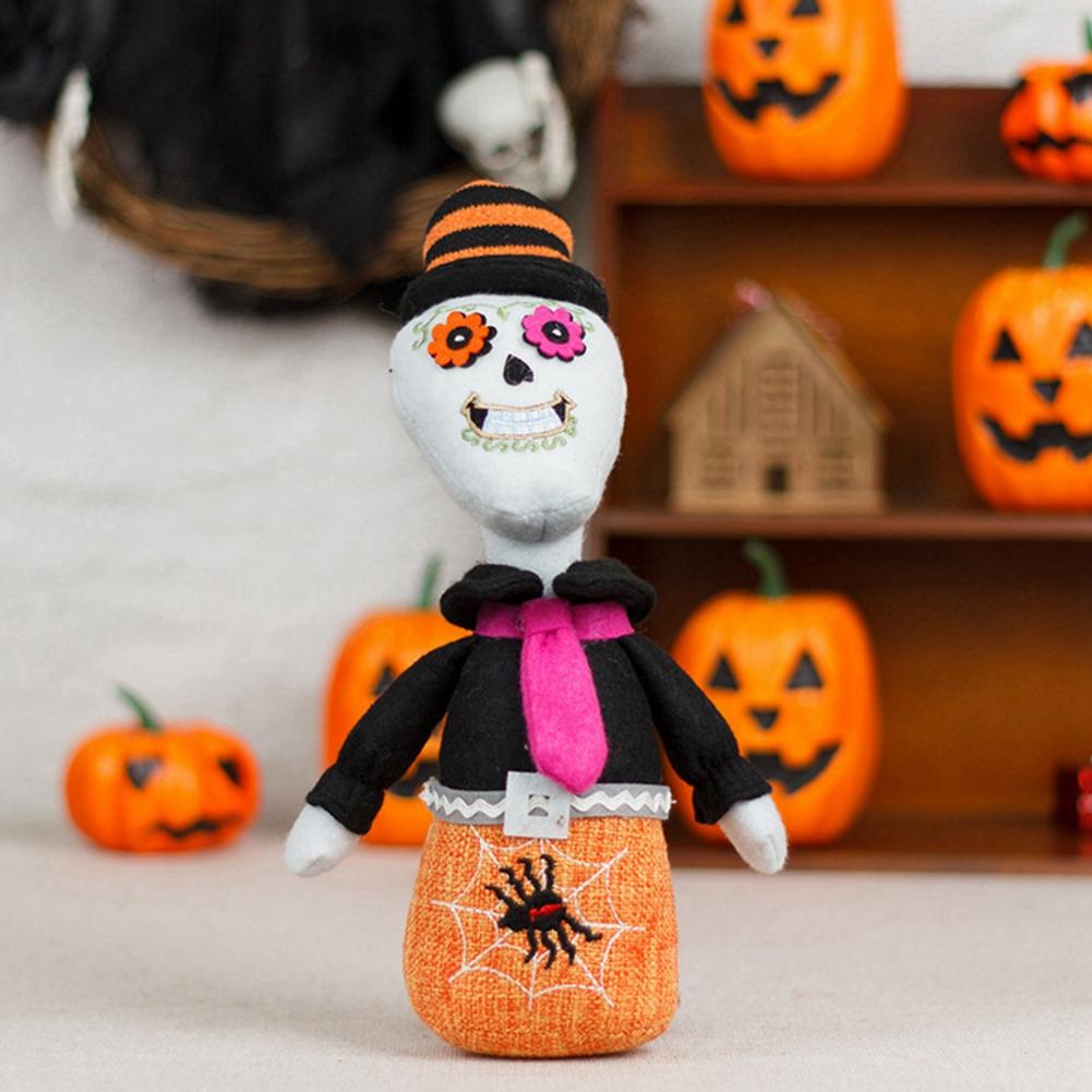 Halloween Fabric Decoration Dolls Table Ornaments