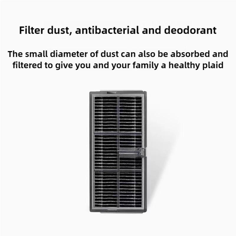 Dreame L40 Ultra / X40 Ultra / MOVA P50 Pro Ultra / P10 Pro Ultra Reservdelar Tillbehör Huvudsidoborste Filter Moppduk Damm