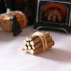 Exquisite Mini Hoe/Straw Bales/Firewood/Rubber Shoes/Carts/Fireplace Model 1:12 Scale Dollhouse Miniature Furniture Toys