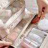 Travel Wash Bag Waterproof Large-capacity Cosmetic Bag Out Portable Storage Dry and Wet Separation Hanging Handbag