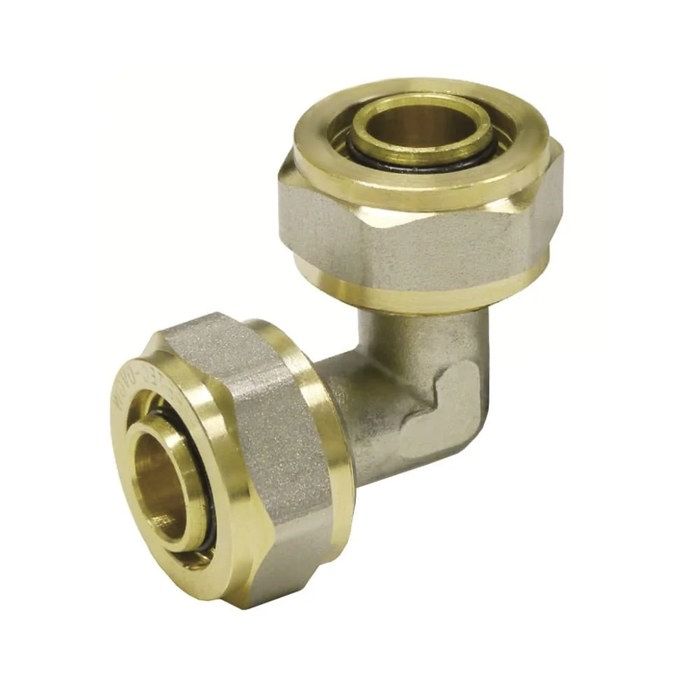 Raccord vissé coudé 90° 26 x 3