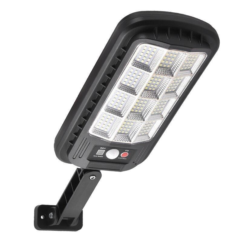 LED Solar Street Light IP65 Waterproof Outdoor Solar Motion Sensor Wall Light Security Lamp for Garden Yard Patio Pathway