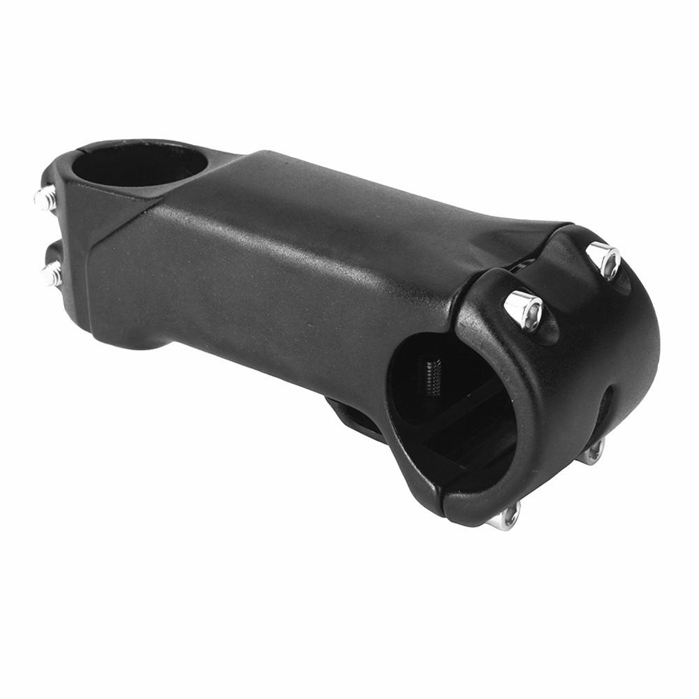 Bicycle Stem Fixed Gear Road Bike Aluminum Alloy 28.6-31.8mm Gooseneck Handlebar Riser 90mm 100mm 110mm
