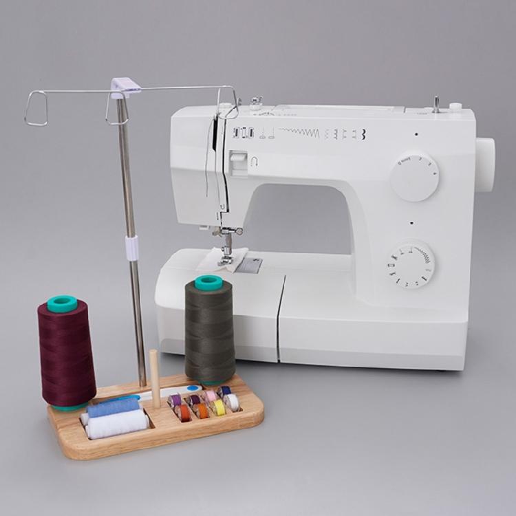 Embroidery Thread Spool Holder Thread Holders with 3 Spools Sewing Thread Stand Thread Roll Holder