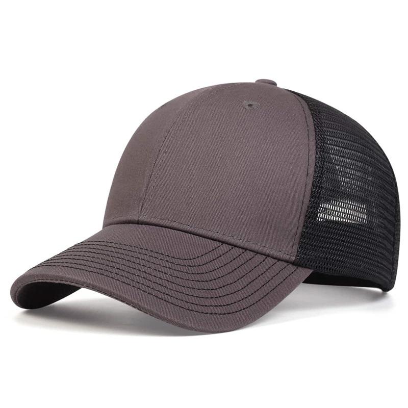 

Unisex 8 Lines On The Brim Of The Hat Baseball Net Caps Spring And Summer Outdoor Adjustable Casual Hats Sunscreen Hat