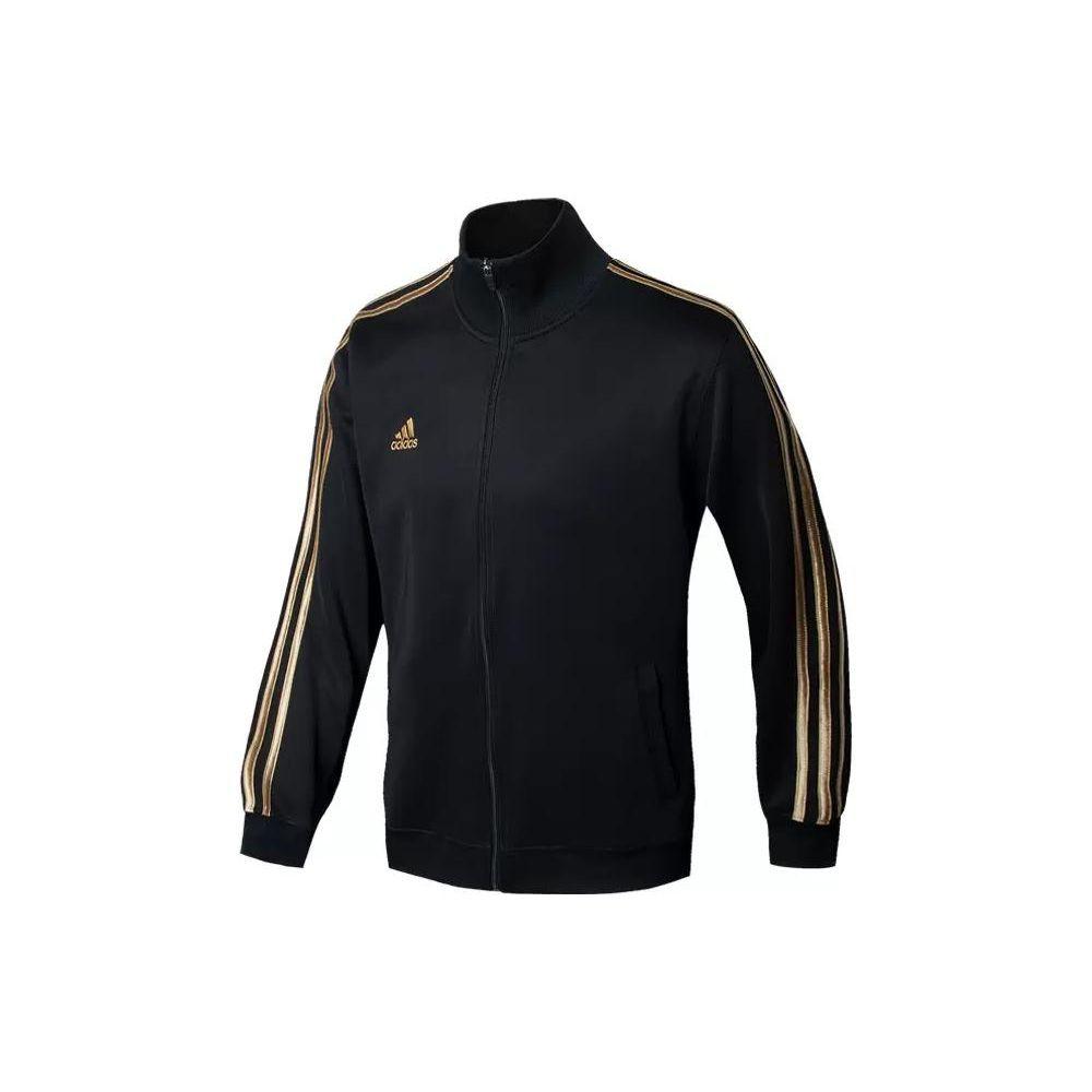 adidas Originals 3-Stripes Track Jacket Black/Grey TR30J1-BG XXXL