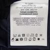 MONCLER  D10934910105_54543 Mod coat Navy polyester Women