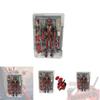 Ultimate Deadpool 8-inch Action Figure Pvc Material Terrifying And Cool Design