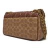 Coach Tabby 26 Magnetic Closure Leather Shoulder Crossbody Bag Medium Women Bags Brown CY815-B4N4