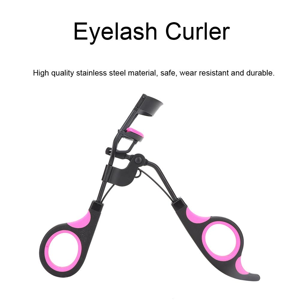 Professional Wide Angle Eyelashes Curler False Eyelashes Curling Lashes Curler Makeup Tool