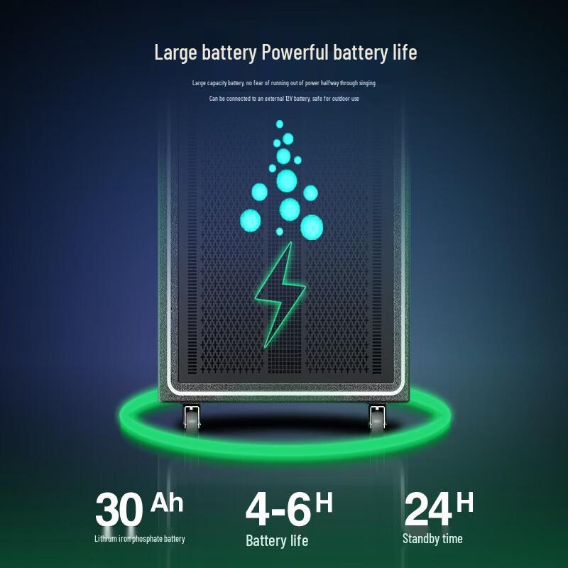 SAST All-in-One Portable KTV & Conference Audio System CN plug (adapter included)