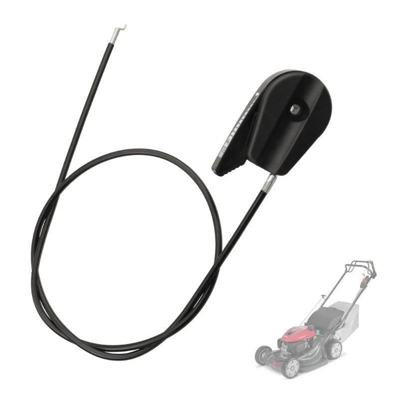 Control Cable for Lawn Mower, 17850-VG3-D01 Replacement Assembly, 48 In Direct Replacement Part with 2 Cable Ties for Routine Repair