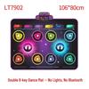 Children's Educational Dance Mat 106*80cm – Interactive Step-on Game Mat