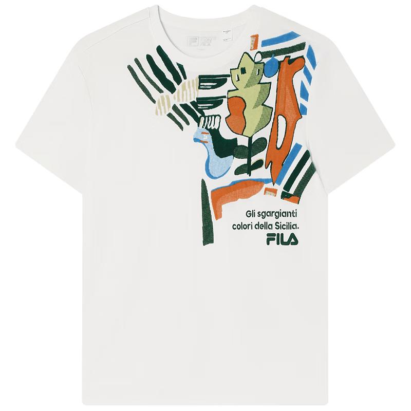 FILA Men s Graffiti Knit Short Sleeve T-Shirt XL