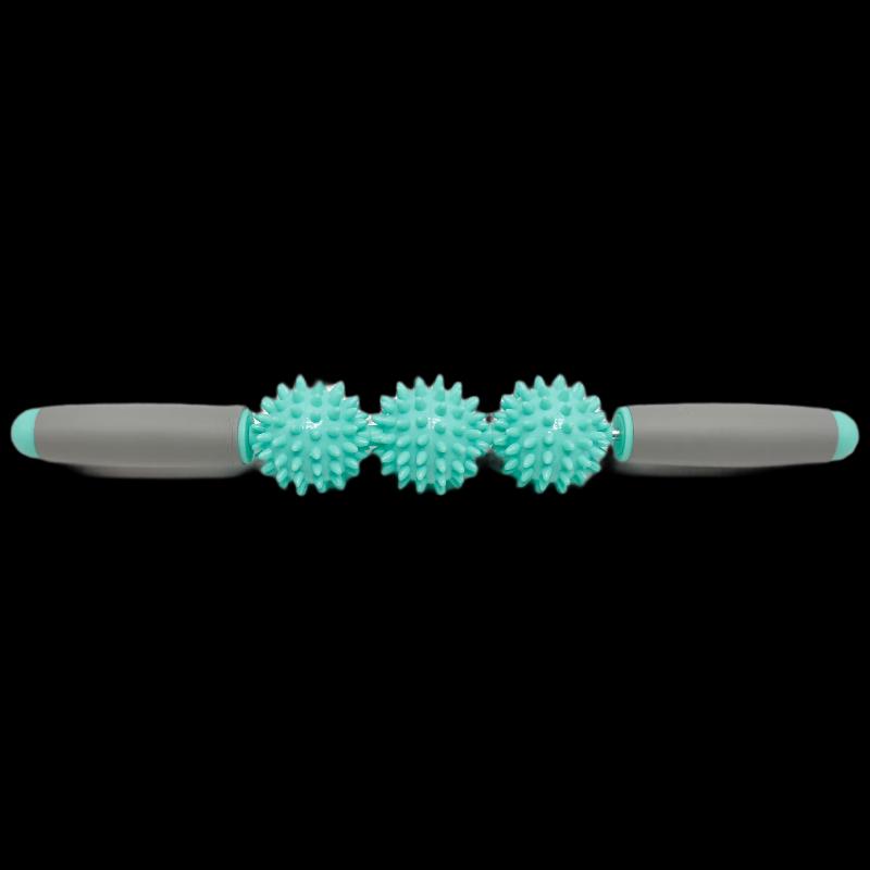 WEZHO 3-Ball Hedgehog Muscle Massage Roller