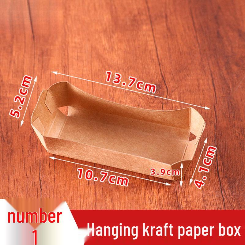 Mung Bean Dorayaki Kraft Paper Packaging Box