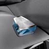 2pcs/set Stainless Steel Dashboard Air Conditioning Vent Frame Decorative Cover Trim Frame for Volvo XC60 S60 V60 2018-2026