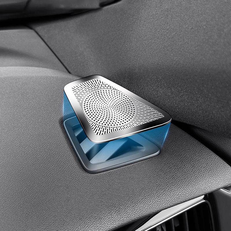 2pcs/set Stainless Steel Dashboard Air Conditioning Vent Frame Decorative Cover Trim Frame for Volvo XC60 S60 V60 2018-2026