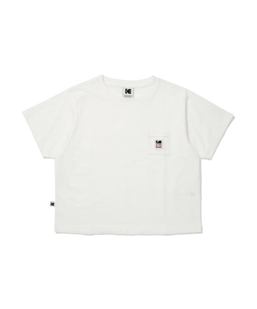 KODAK Rainbow Sorona Short Sleeve T-Shirt Women'S White