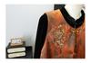 Mom's Spring 2026 New Chinese Style Three-Piece Set: Vest, Small Shirt, Suit for Middle-Aged and Elderly Women, Spring/Autumn Fashion.