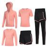 Unisex Quick-Dry Sports Set: Basketball, Football, Fitness, Running, Yoga - Men's/Women's/Children's Autumn & Winter Training Gear
