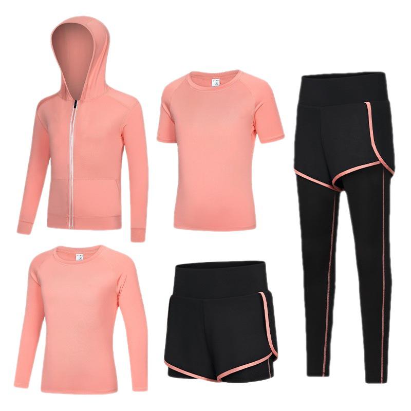 Unisex Quick-Dry Sports Set: Basketball, Football, Fitness, Running, Yoga - Men's/Women's/Children's Autumn & Winter Training Gear