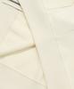 COVERNAT Retro Track Hoodie Zip-Up Cream