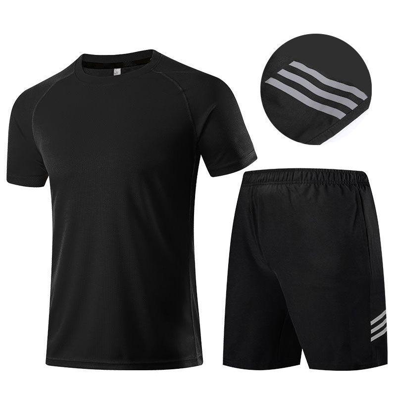 Ubrania fitnessowe Męska kamizelka sportowa Kombinezon lodowy Jedwab Szybkoschnące ubrania Letnie bieganie Koszykówka Trening Bezrękawnik T-shirt