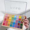 68 Color Makeup Artist Special Eye Shadow Plate Ins Repair Easiest for Match Shimmer Matte Cos Stage Makeup Multifunctional Makeup Palette