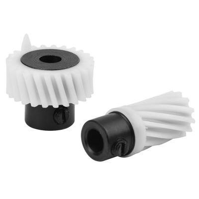 2pcs Plastic Sewing Machine Parts Iron Feed Dog Drive Gear Set  Sewing Machine Repair
