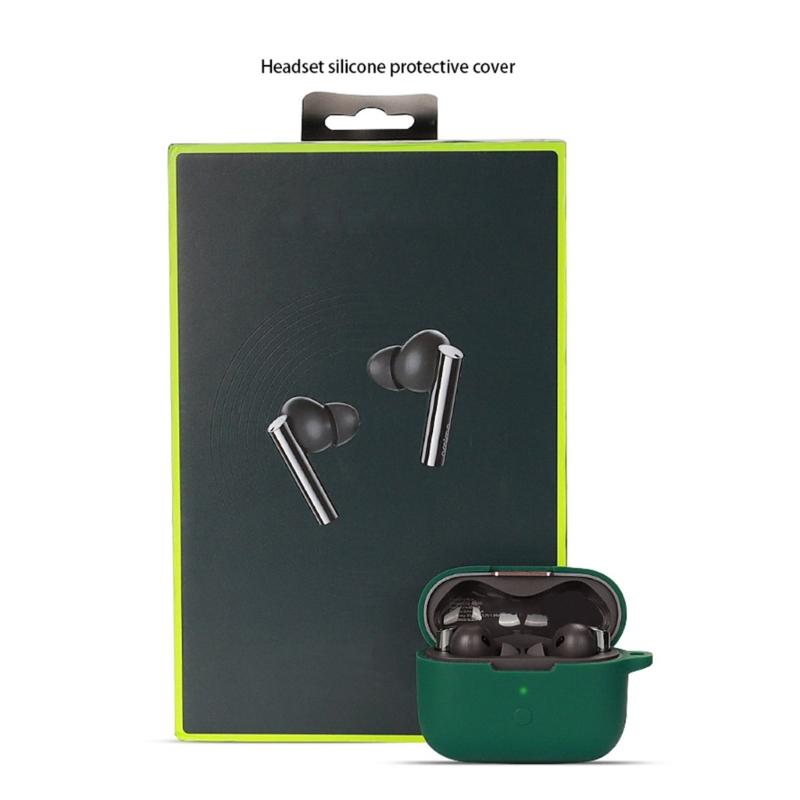 Geeignet für Oraimo FreePod Pro Headset-Abdeckung Stoßfest Kratzfest Schutzhülle Waschbares Gehäuse Staubdichte Schale