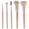 Spot Multi-Style Makeup Brush Set: Soft Bristle Portable Powder, Contour, and Eyeshadow Brushes for Beginners