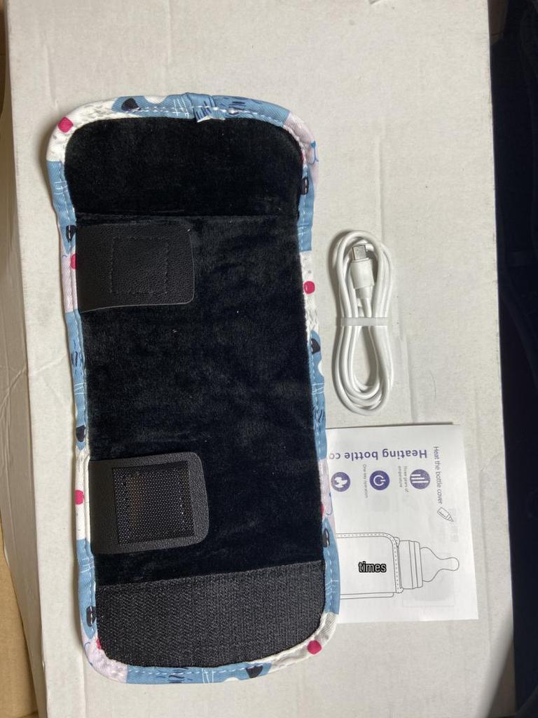 Universeller Cartoon-Milchwärmer: Dreistufige Heizung, Tragbarer isolierter Flaschenüberzug