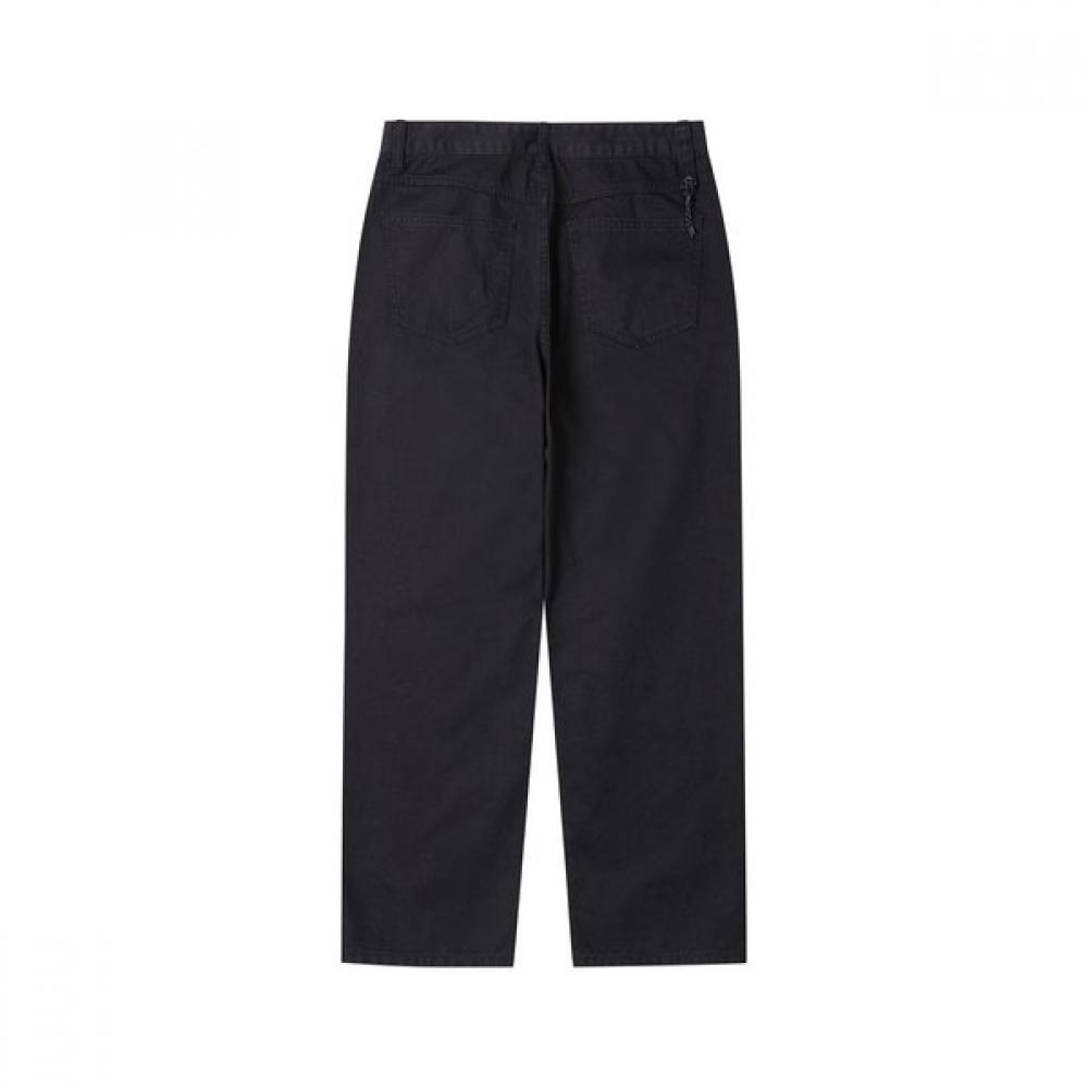 Customellow Straight Pants Black Cqpam25211bkx