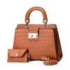 Elegant High Capacity Women's Tote Bag Chic Quilted Design For Everyday Use