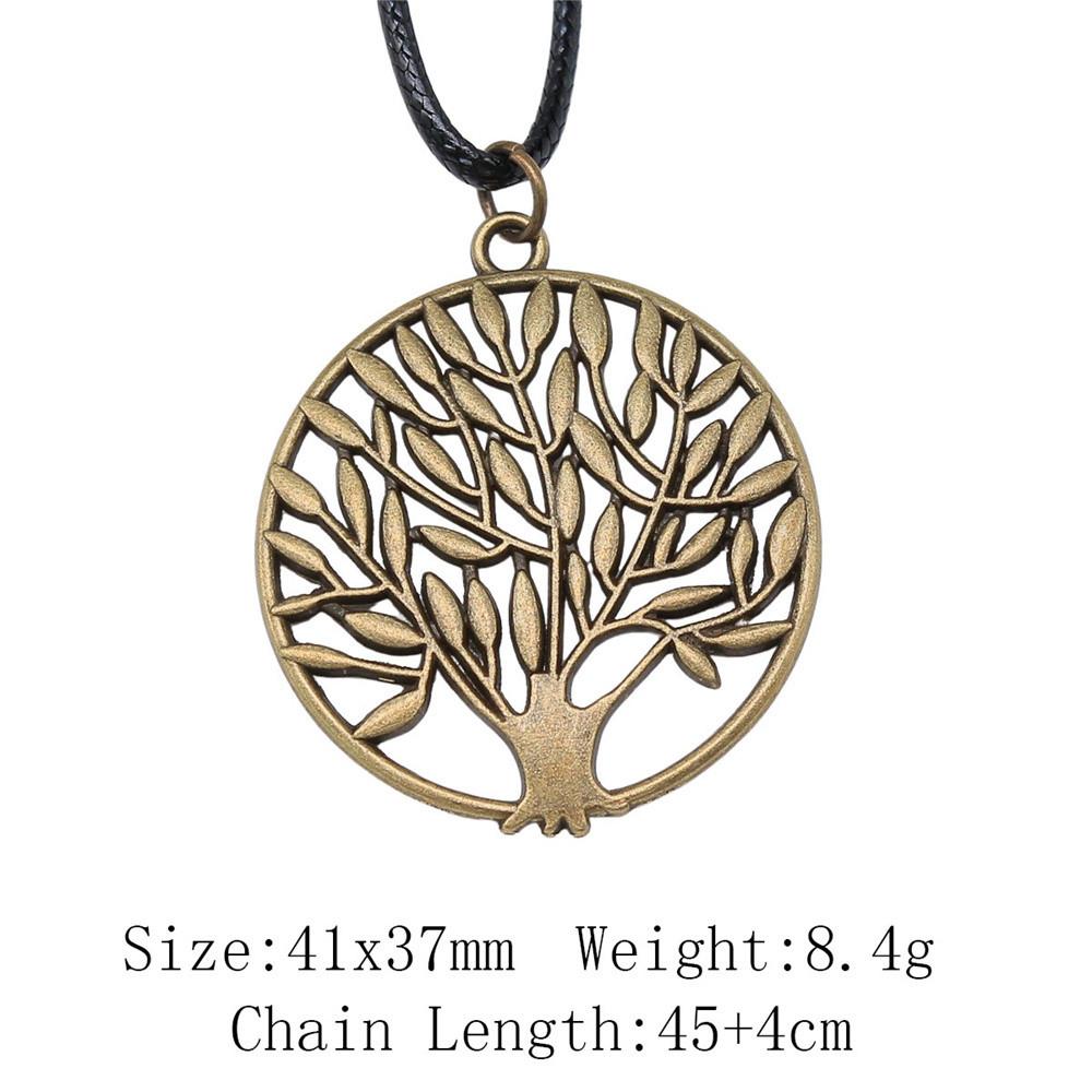 Valentinstag Halsdekoration Lebensbaum Baum Halskette Lederkette 45cm Günstige Dinge Choker Hals