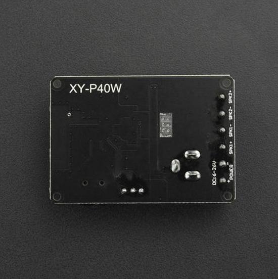 Bluetooth 5.0 Stereo Amplifier Board with Infrared Remote, Compatible with High-Power Speakers