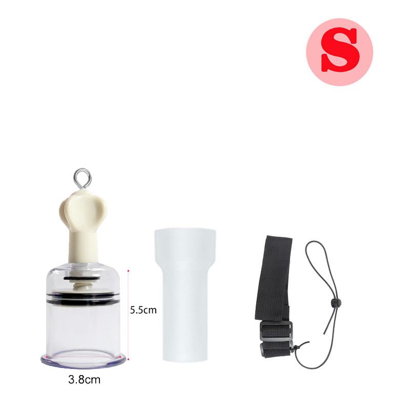 Penis Pump Enlarger Extender Leg Belt Hanger Exerciser with Vacuum Cup Sex Toys Men Dick Enhancer Stretcher Trainer Masturbators